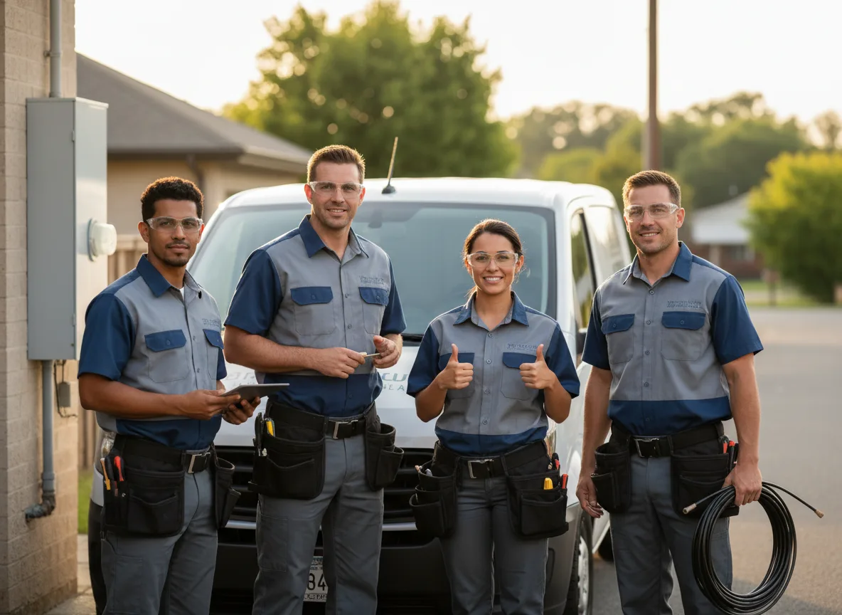 Residential electrical contractor serving homeowners in Hometown, IL